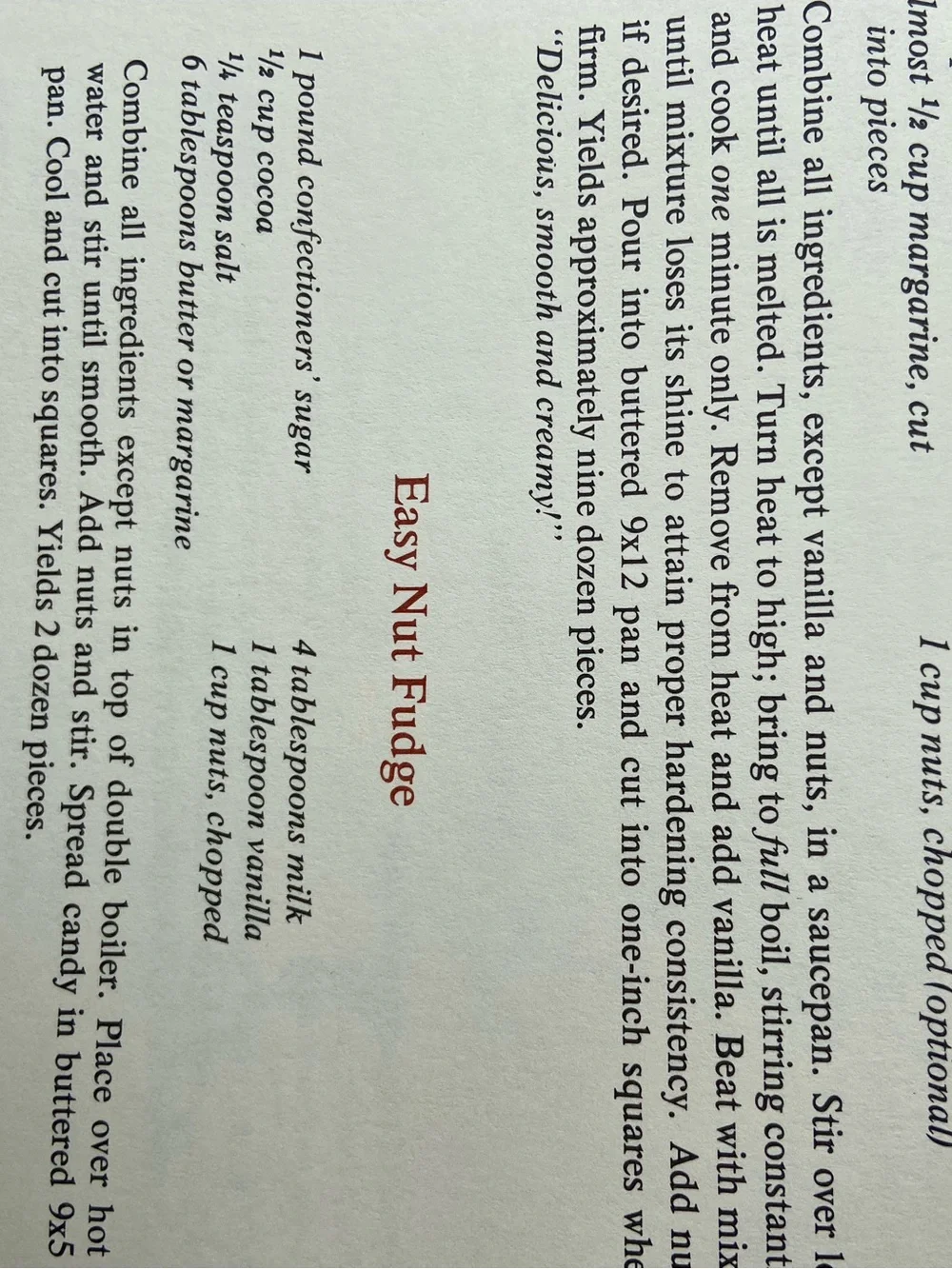 Vintage hardcover style